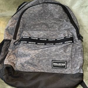 Hollister back pack in great condition